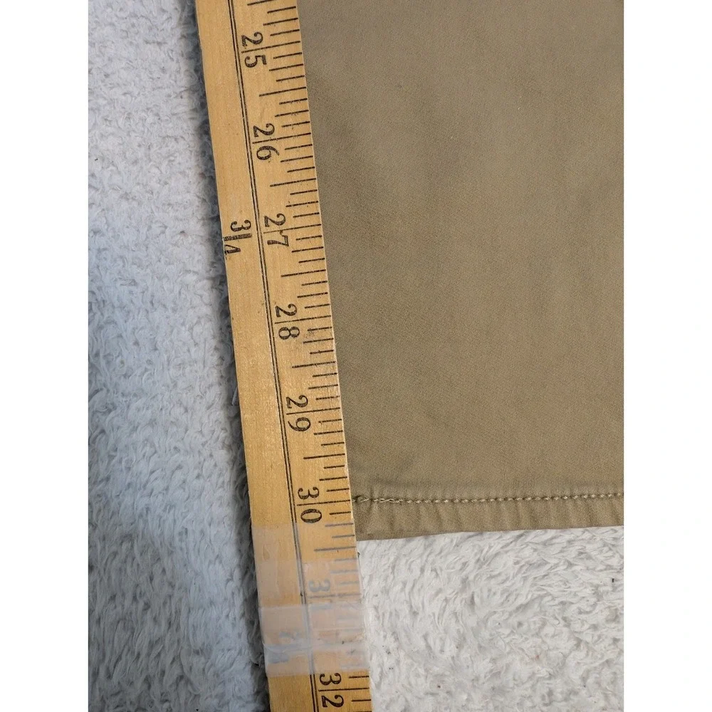 Banana Republic Travel Jeans Mens 32x32 Beige Athletic Fit‎ Stretch Denim Pants